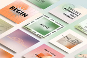 Energetic Instagram Quotes CANVA, a Social Media Template by Kimo Studio (Thumbnail 2 of 11)