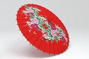 Japanese Umbrella, an Object 3D Model by 3DTreatment (Thumbnail 3 of 8)
