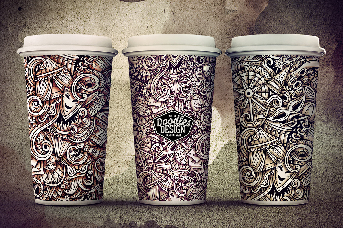 Amusement Park Graphics Patterns, a Pattern Graphic by BALABOLKA (Photo 6 of 6)