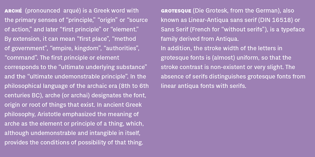 CF Arche Grotesk, a Sans Serif Font by Contra (Photo 3 of 13)