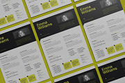 UI UX Designer Resume, a Resume Template by Izdihaar_Studio (Thumbnail 2 of 3)