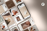 Instagram Post Mockup, an iPhone Mockup by Row Creative (Thumbnail 11 of 13)