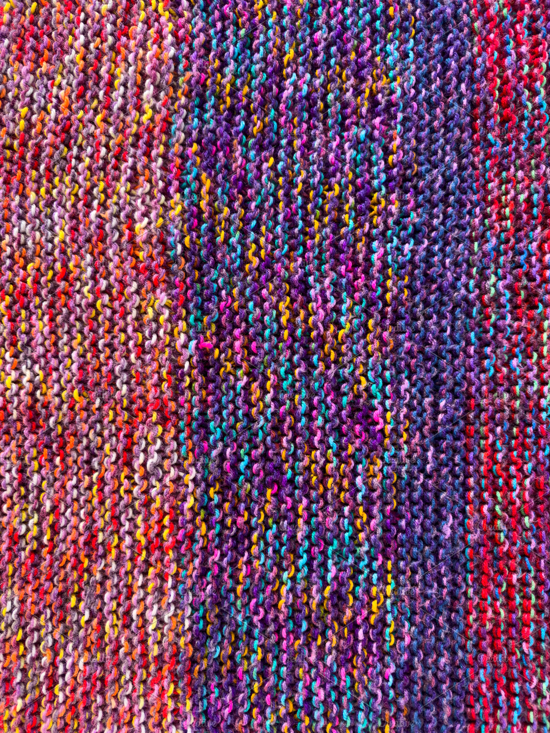 Multicolored Woollen Knitting Background Texture, a Background Photo by THP Creative