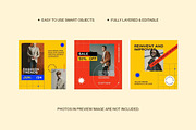 Fashion Sale Social Media Template, a Social Media Template by FDR Studio (Thumbnail 3 of 3)