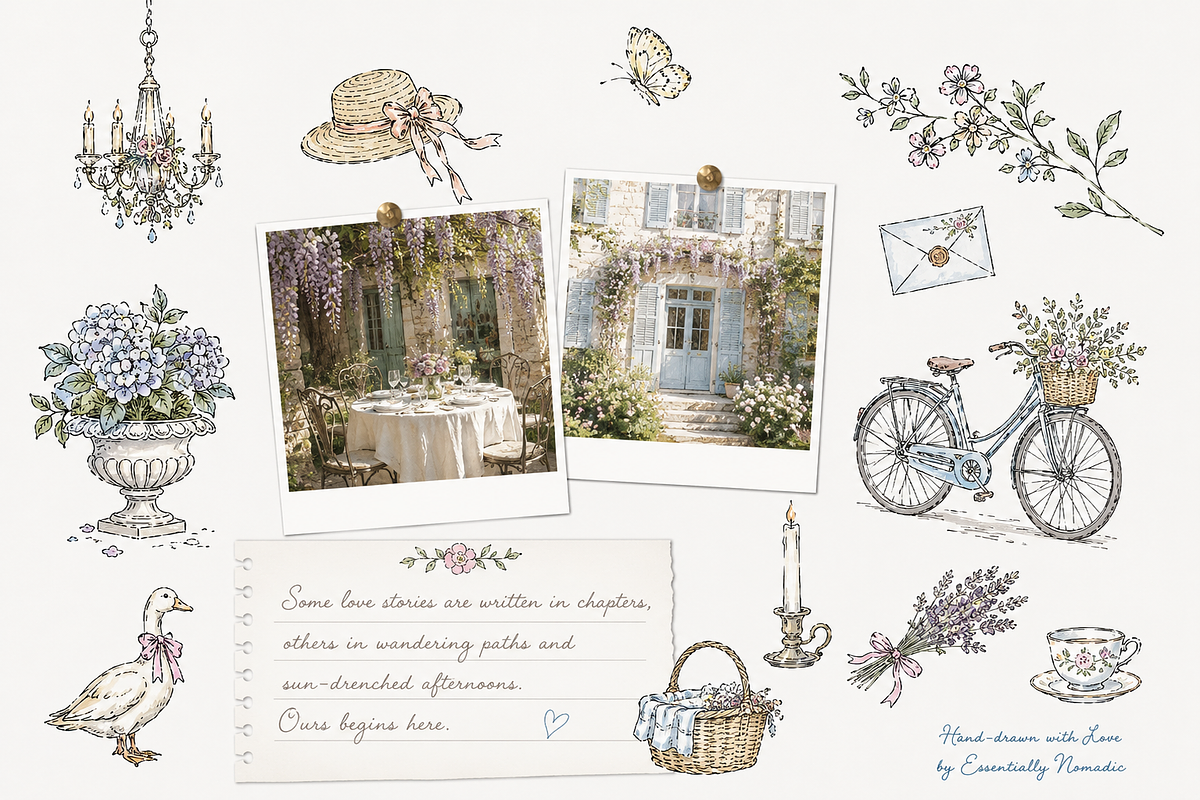 260 Wedding Cliparts, Frames, an Object Graphic by Olya Creative (Photo 13 of 13)