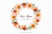 Astro Alpino - Watercolor Flowers, a Decorative Illustration by MariaScaroniAtelier (Thumbnail 3 of 7)