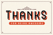 The HIPTON, a Sans Serif Font by Ilham Herry (Thumbnail 8 of 8)