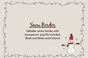 Wonderful Winter Illustrations, a Seasonal Illustration by AJ Doodles (Thumbnail 10 of 18)