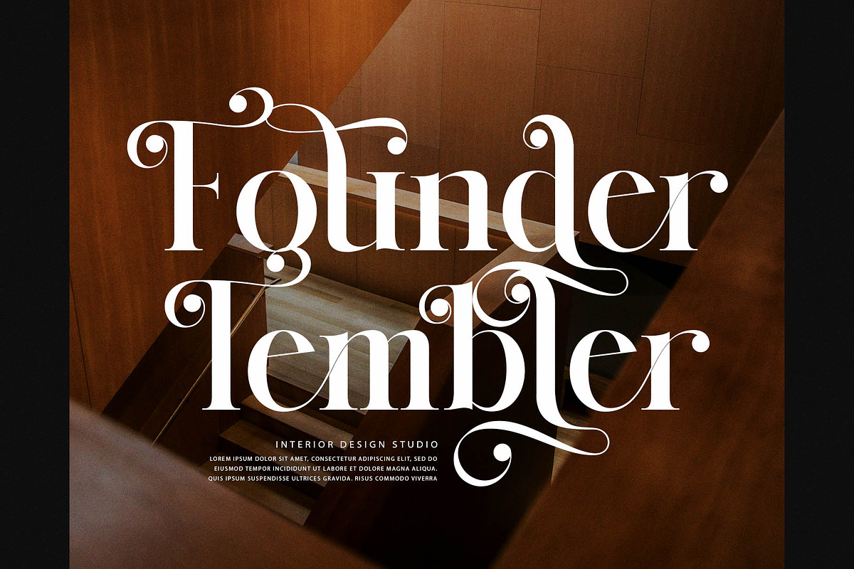 Qid Bronste Elegant Serif, a Serif Font by Perfectype (Photo 7 of 9)