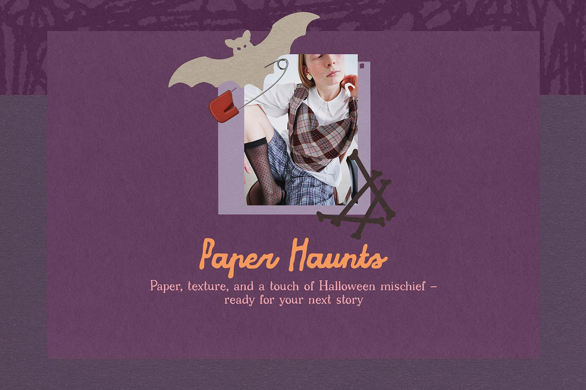 Paper Haunts – Halloween Collage, an Object Graphic by DigARTbyHavroshka (Photo 12 of 12)