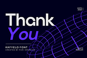 Kafyelo - Modern Geometric Sans Font, a Sans Serif Font by PuriCreative (Thumbnail 6 of 10)