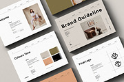 Brand Guideline Brochure Template, a Brochure Template by PrintIdea (Thumbnail 1 of 5)