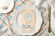 Azulejo Portuguese Shells, a Pattern Graphic by Carpet Tapete Pretzel (Thumbnail 13 of 24)