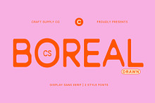 CS Boreal Drawn
