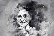 Mixed Watercolor Art Photo Effect, an Action Add-On by Photoshop Action (Thumbnail 11 of 23)
