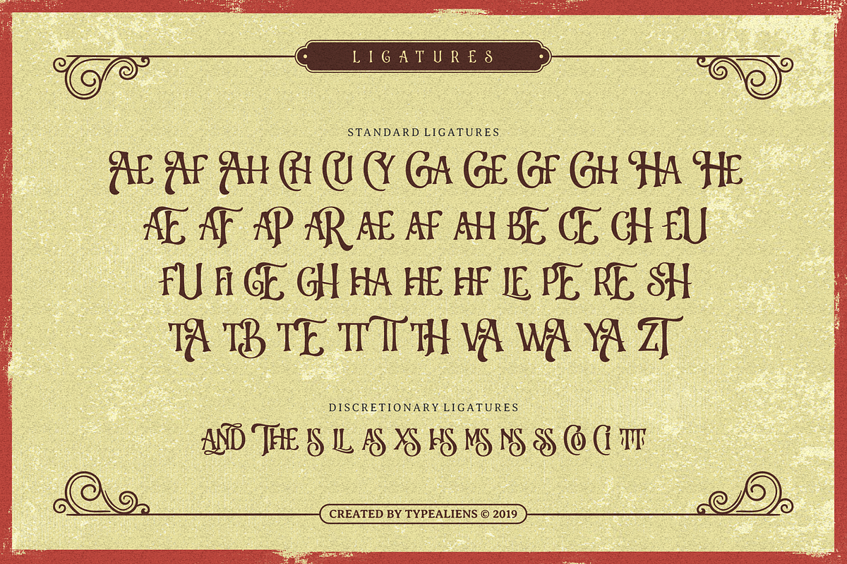 Antistar - Vintage Logo & Motorcycle, a Handwritten Font by ilhamtaro (Photo 10 of 12)