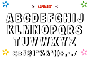 Hello Kids - Display Font, a Font by KiddoGlyphs Studio (Thumbnail 4 of 5)