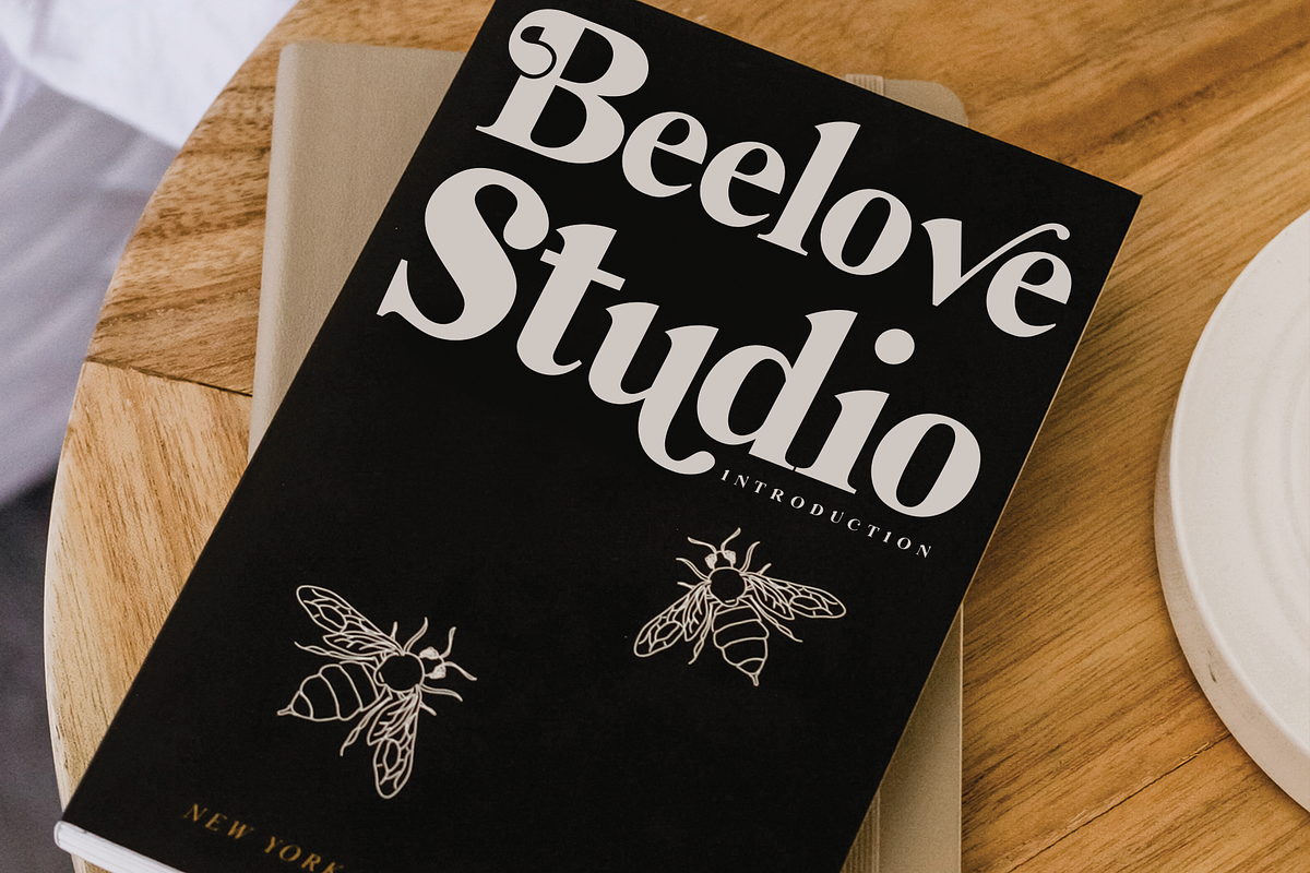 Abrilove Mandala / Modern Font, a Serif Font by Scratchones (Photo 7 of 13)