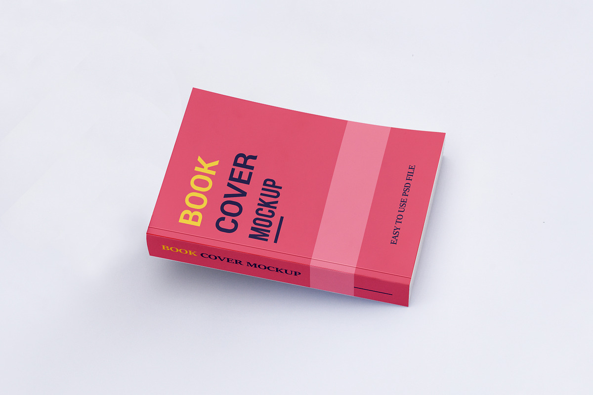 33 Book Cover Mockup Design, a Print Template by alimran24 (Photo 2 of 34)