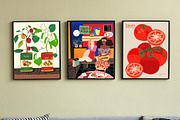 3 Local Shop Posters, a Person Illustration by Phathudesignsshop (Thumbnail 1 of 3)
