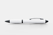 Blue Pen mockup psd file, a Pens & Pencil Mockup by MOCKUPSDESIGN (Thumbnail 1 of 3)