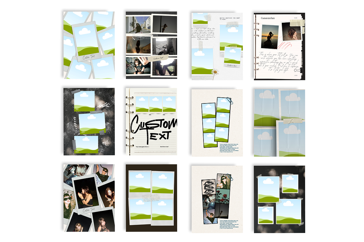 30 Instagram Post Canva Templates, a Social Media Template by Wicked Creative (Photo 11 of 19)