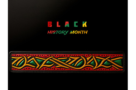 A close up of a leather belt with a, an Abstract Photo by tilialucida