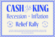 Kiester - Variable Display, a Sans Serif Font by Adam Fathony (Thumbnail 6 of 15)
