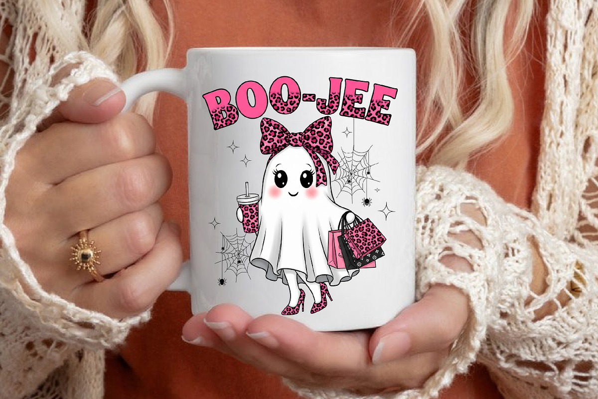 Halloween Boo-Jee Ghost Loepart Prin, an Illustration by Libby Wishes (Photo 6 of 6)