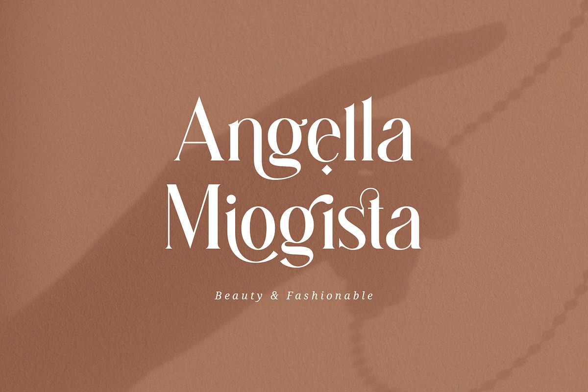 Ligature Font Bundle, a Serif Font by Graphicxell (Photo 5 of 48)