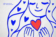 Self Love Feminine Collection, a Person Illustration by Greywitch_Lola (Thumbnail 6 of 12)