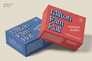 Neckyn 3D, a Sans Serif Font by Craft Supply Co. (Thumbnail 5 of 8)