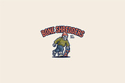 Bone Shredders Skate Crew, a Sport Illustration by Izdihaar_Studio (Thumbnail 2 of 4)