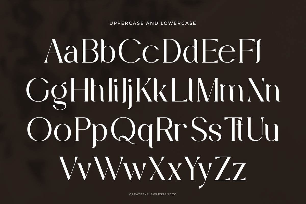 Mebiola – Elegant Cinematic Serif Fo, a Serif Font by Flawless And Co (Photo 8 of 10)