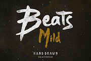 Beats, a Font by maghrib (Thumbnail 1 of 5)