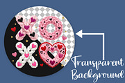 Xoxo Latch Hook Yarn Crochet, an Illustration by Canvas Craft (Thumbnail 2 of 7)