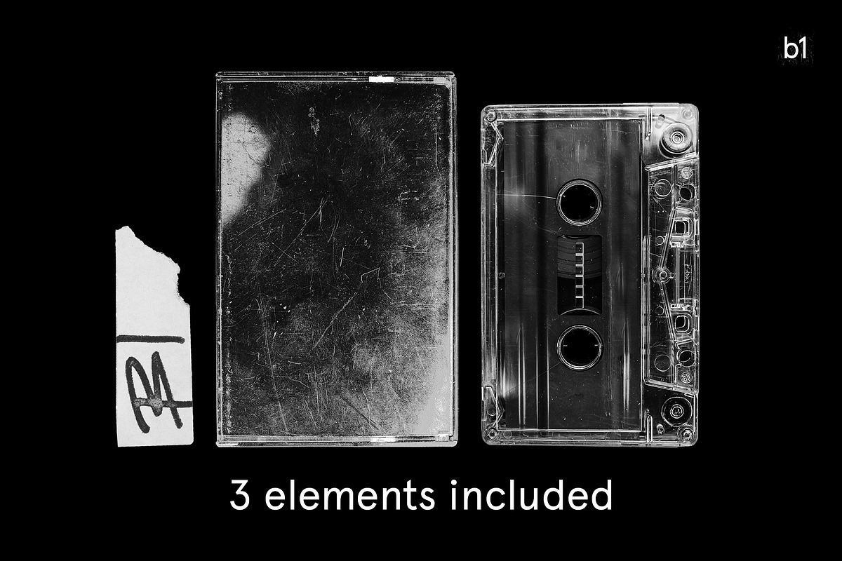 Cassette Tape Vintage Mockup, a Product Mockup by Bolderaja1 Studio (Photo 7 of 13)