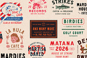 Badfest Vol.4 100 Logo Templates, a Branding & Logo Template by Megflags (Thumbnail 7 of 13)