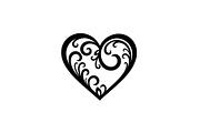 Ornate Heart Vector Bundle, an Illustration by Designs_River (Thumbnail 19 of 51)
