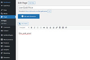 Live Gold Price with Chart - Plugin, a WordPress Template by Techno Digitz (Thumbnail 4 of 5)