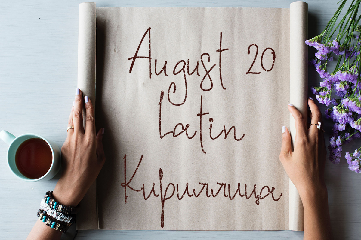 60% discount Script August 20