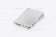 C-Format Softcover Book Mockup, a Books & Magazine Mockup by SimplDesign (Thumbnail 12 of 13)
