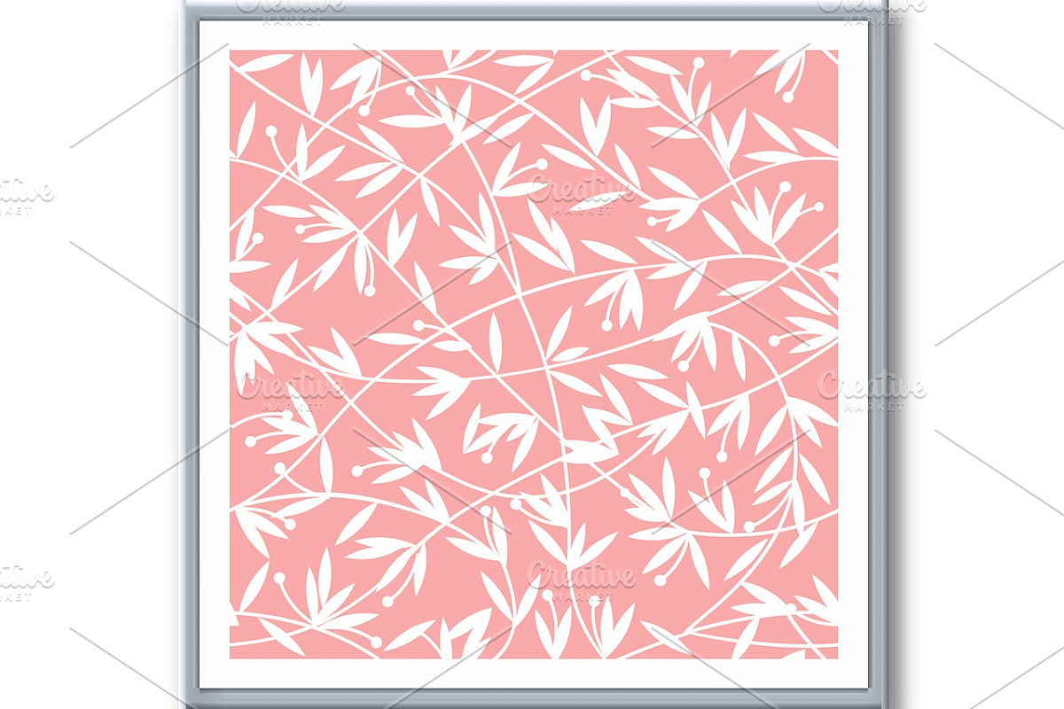 Floral seamless pattern, a Pattern Graphic by RODINA (Photo 2 of 3)