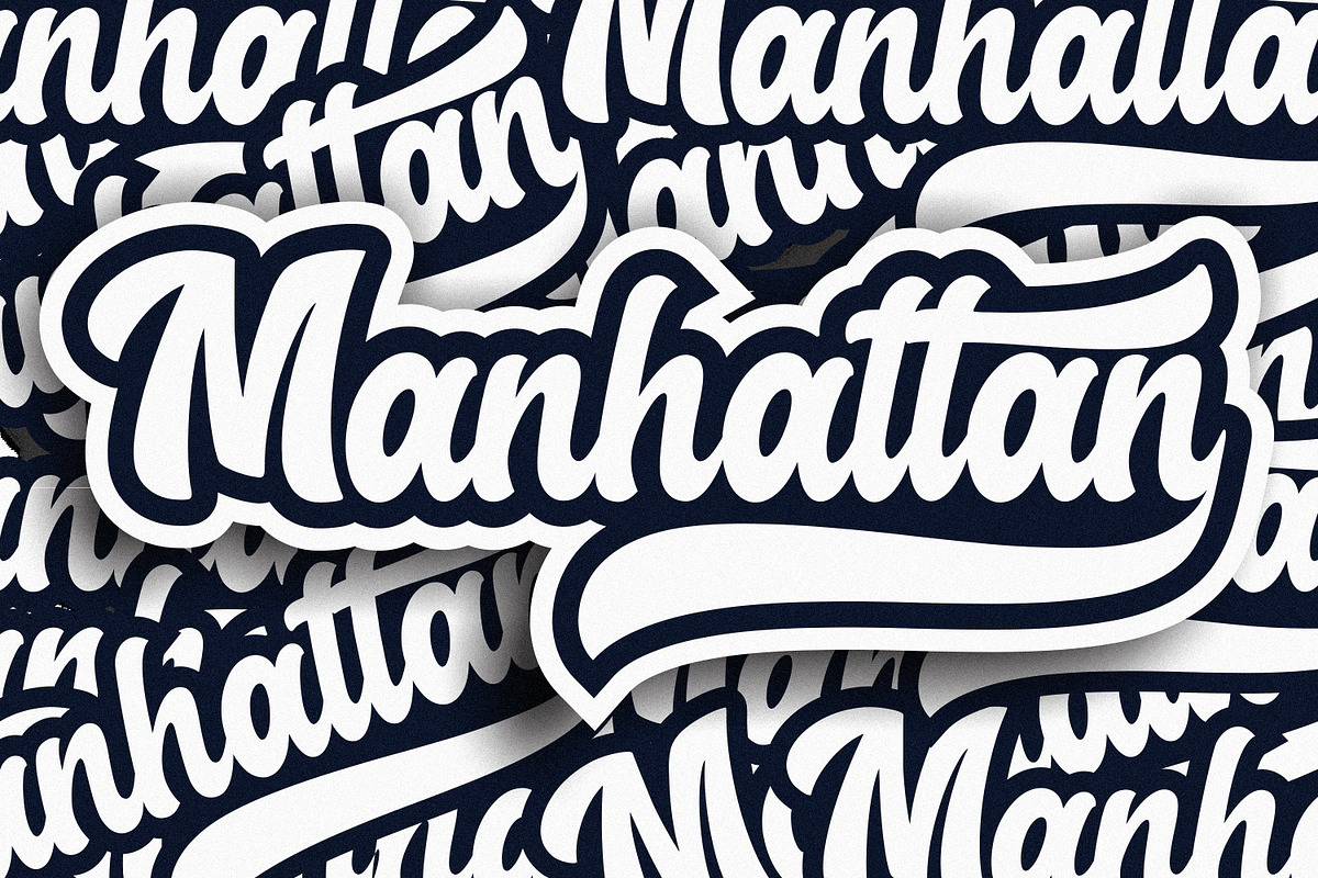Magnitude - Bold Script Font, a Handwritten Font by Essentials Studio (Photo 3 of 6)