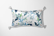 HILL GARDEN, Luxury Pattern design!, a Pattern Graphic by HannaStudio (Thumbnail 5 of 9)