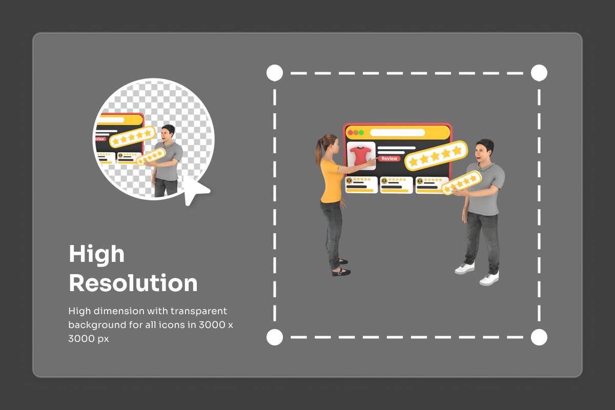Ecommerce Activities 3D Icon Pack, a Work Illustration by twinstd (Photo 3 of 7)