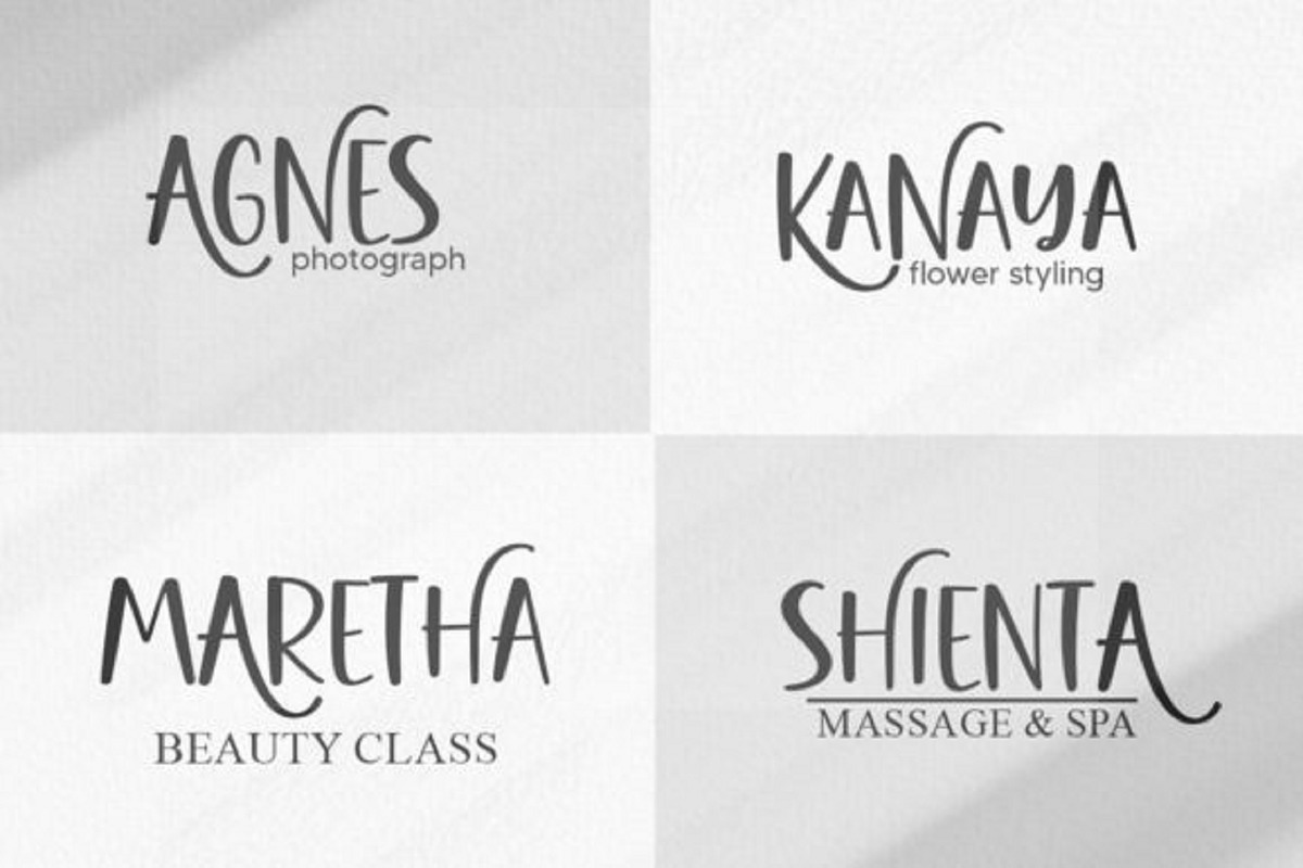 Wonderland Font, a Script Font by QualityGraphics (Photo 2 of 6)