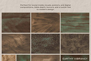Earthy Vibrancy Textured Backgrounds, a Background Graphic by DigARTbyHavroshka (Thumbnail 6 of 12)