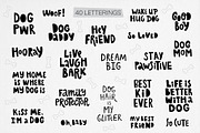 Cute dogs clipart collection, an Animal Illustration by Leysan Shayak (Thumbnail 5 of 11)