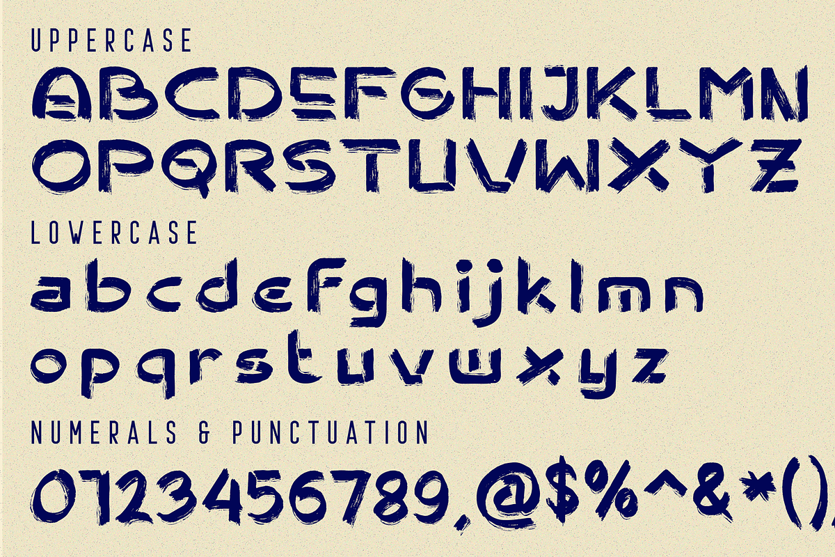 ACROSS CHANGES - BRUSH FONT, a Script Font by 177Studio
